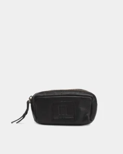 Outlet BIBA Leather Coin Purse Kansas Black