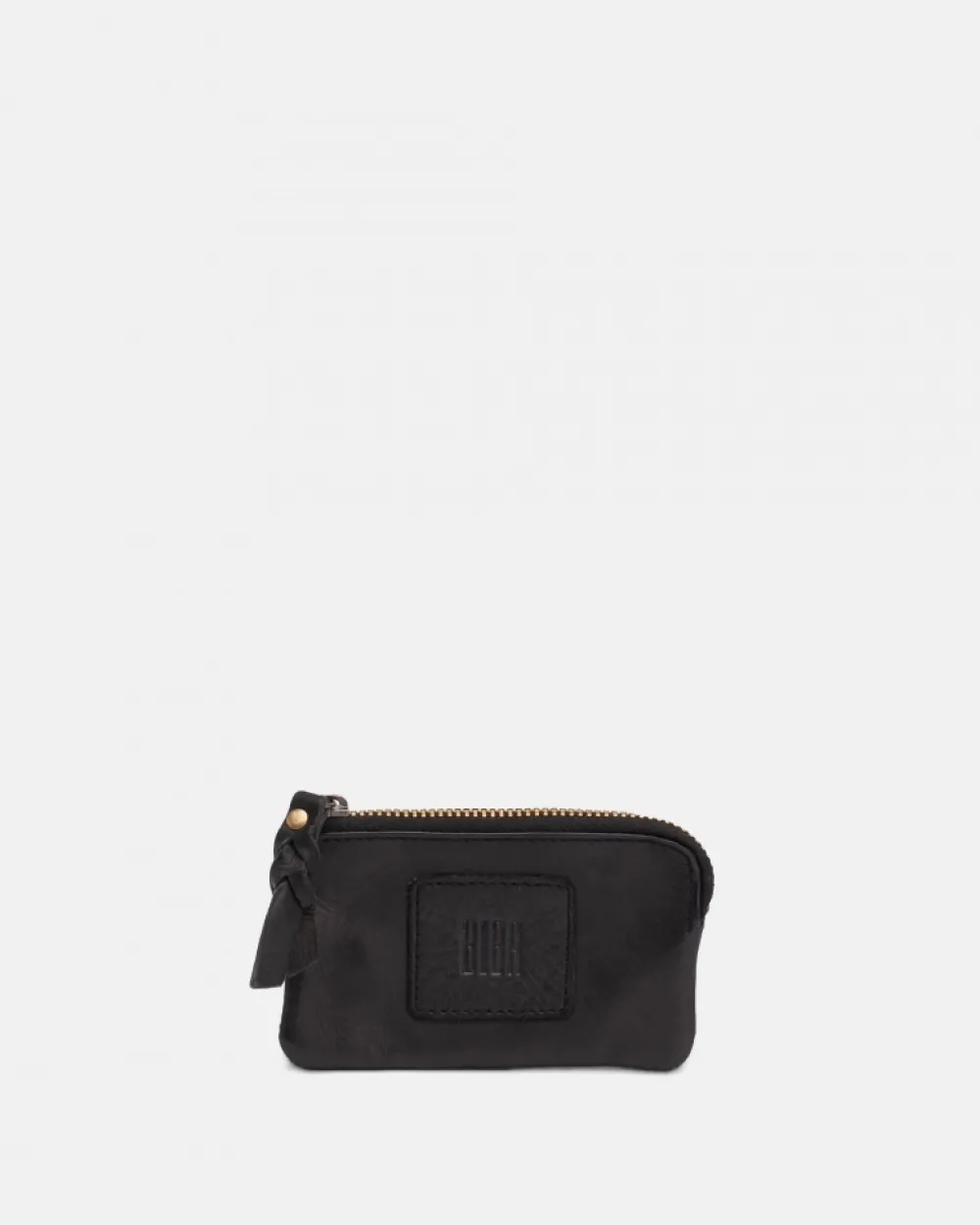 Online BIBA Leather Coin Purse Kansas Black