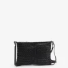 Sale BIBA Leather Cross Bag Andrews Black