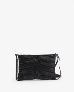 Sale BIBA Leather Cross Bag Andrews Black