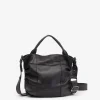 Best BIBA Leather Cross Bag Anniston Black