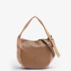 Discount BIBA Leather Cross Bag Ashby Tan