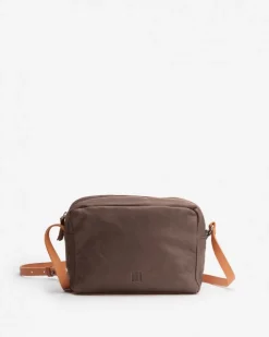 Sale BIBA Leather Cross Bag Atlanta Winter Tan