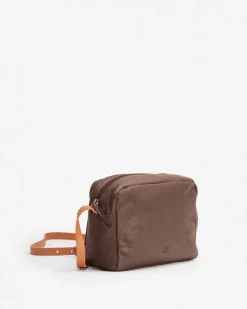 Sale BIBA Leather Cross Bag Atlanta Winter Tan