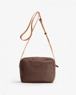 Sale BIBA Leather Cross Bag Atlanta Winter Tan