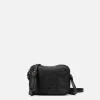 Sale BIBA Leather Cross Bag Boston Black