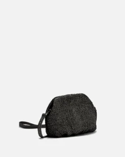 Fashion BIBA Leather Cross Bag Bristow Black