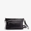 Discount BIBA Leather Cross Bag Carolina Capri Black