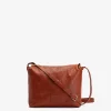 Sale BIBA Leather Cross Bag Chester Winter Tan