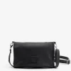 New BIBA Leather Cross Bag Chester Winter Black