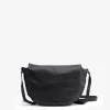 Best BIBA Leather Cross Bag Chester Winter Black