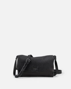 Best BIBA Leather Cross Bag Chester Texas Black