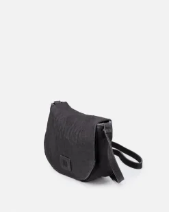 Discount BIBA Leather Cross Bag Chester Texas Black