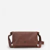 Best BIBA Leather Cross Bag Destin Tan