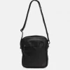 Hot BIBA Leather Cross Bag Dixon Black
