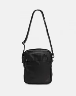 Hot BIBA Leather Cross Bag Dixon Black