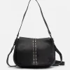 Outlet BIBA Leather Cross Bag Hancock Black
