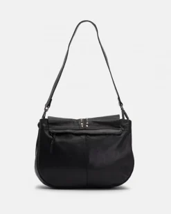 Outlet BIBA Leather Cross Bag Hancock Black