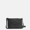Online BIBA Leather Cross Bag Kansas Black