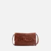 Online BIBA Leather Cross Bag Lawson Tan