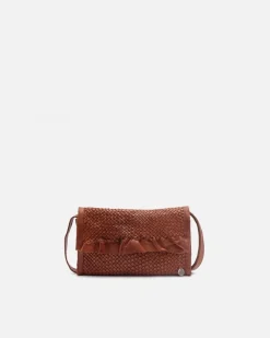 Online BIBA Leather Cross Bag Lawson Tan