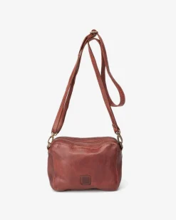 Sale BIBA Leather Cross Bag Lovington Tan