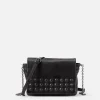 Discount BIBA Leather Cross Bag Lubbock Black