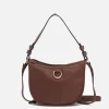 New BIBA Leather Cross Bag Milton Tan