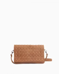 Hot BIBA Leather Cross Bag Morris Lb Tan