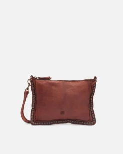 Fashion BIBA Leather Cross Bag Portland Tan
