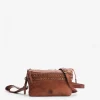 Outlet BIBA Leather Cross Bag Sherman Tan