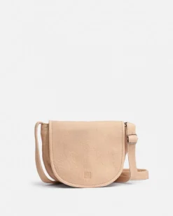 Best BIBA Leather Cross Bag Stanley Natural