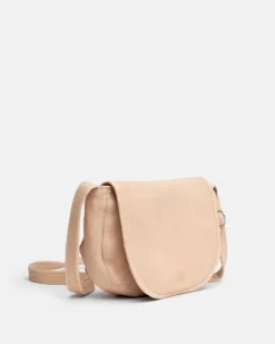 Best BIBA Leather Cross Bag Stanley Natural