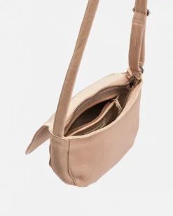 Best BIBA Leather Cross Bag Stanley Natural