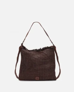 Hot BIBA Leather Cross Bag Sterling Tan