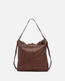 Hot BIBA Leather Cross Bag Sterling Tan