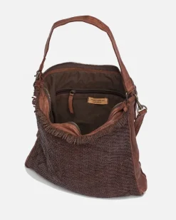 Hot BIBA Leather Cross Bag Sterling Tan