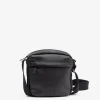 Sale BIBA Leather Cross Bag West Riverside Black