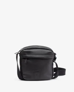 Sale BIBA Leather Cross Bag West Riverside Black