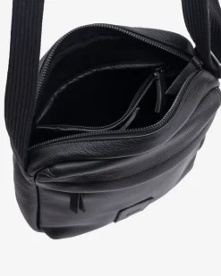 Sale BIBA Leather Cross Bag West Riverside Black