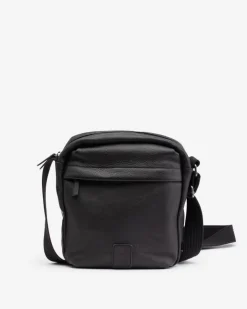 Online BIBA Leather Cross Bag West Riverside Black