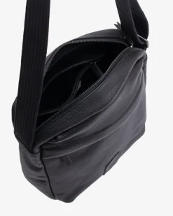 Online BIBA Leather Cross Bag West Riverside Black