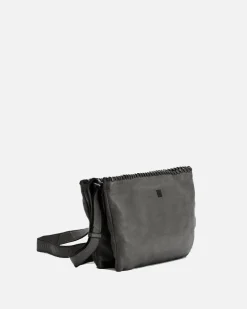 Sale BIBA Leather Cross Bag Winona Black