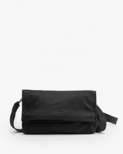 Outlet BIBA Leather Cross Bag Wilton Black