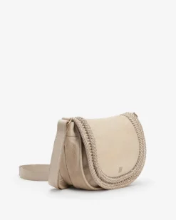 Clearance BIBA Leather Cross Bag Wilkins Crema