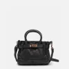 Best BIBA Leather Handbag Blossom Black