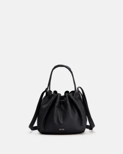 New BIBA Leather Handbag Grace Black