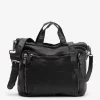 Sale BIBA Leather Handbag Greenville Black