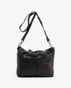 Sale BIBA Leather Handbag Greenville Black