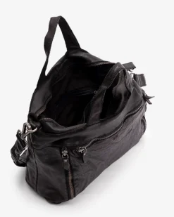 Sale BIBA Leather Handbag Greenville Black